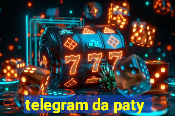 telegram da paty